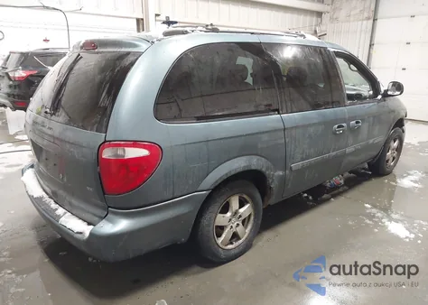 2006 Dodge Grand Caravan Sxt z USA, uszkodzony, nr VIN 2D4GP44L56R630927